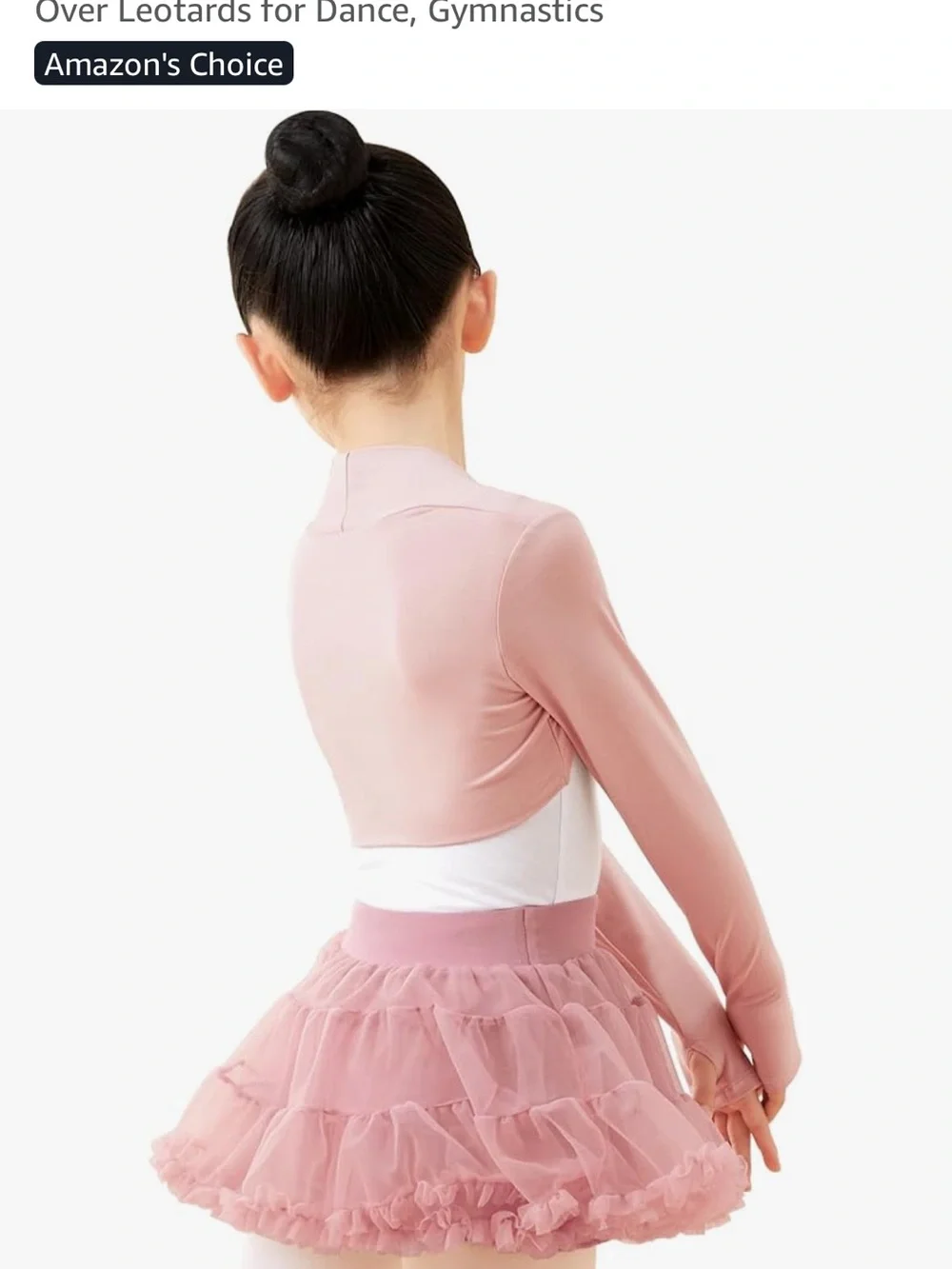 Kids Ballet Shrug
